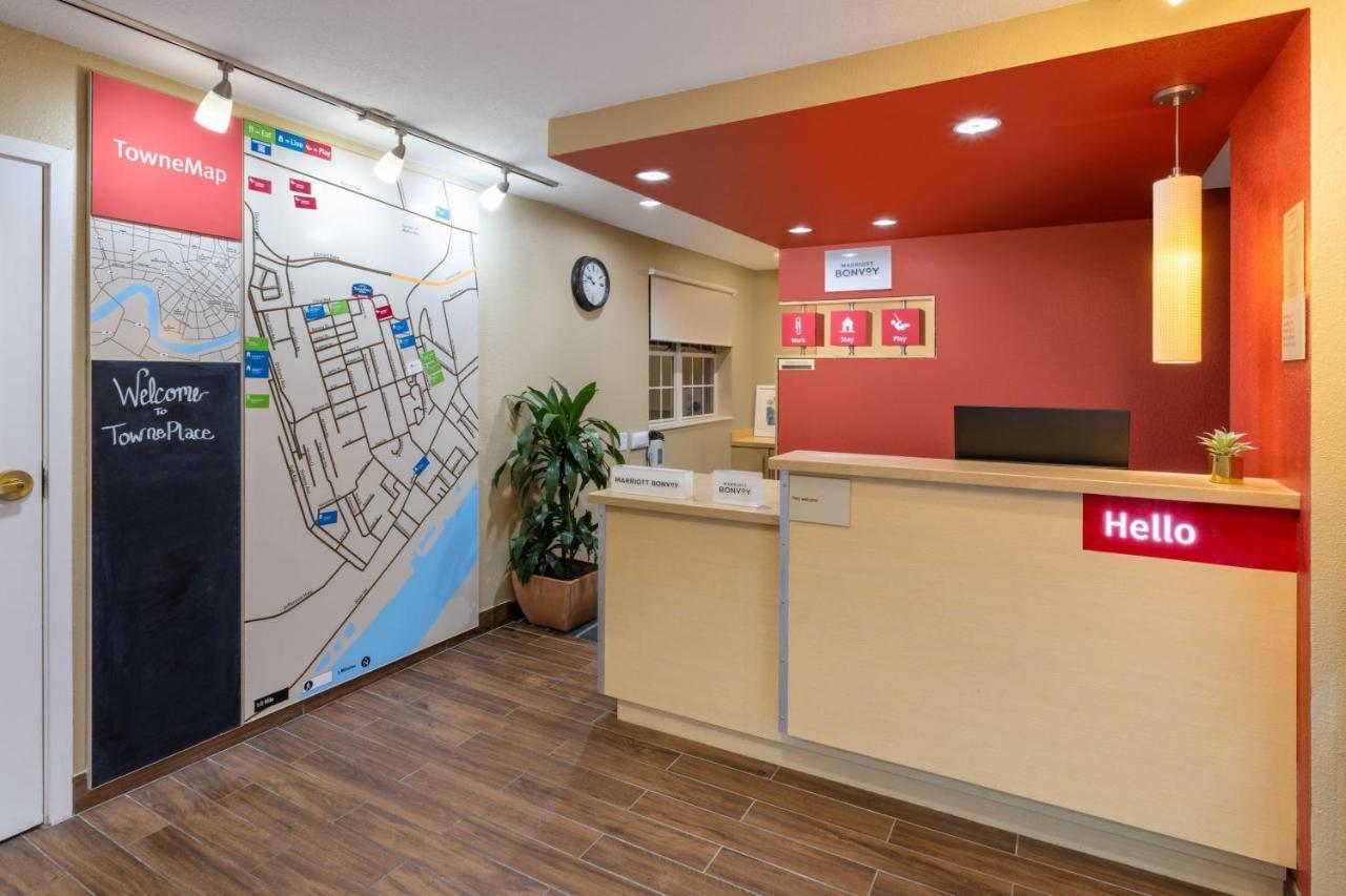 Towneplace Suites New Orleans Metairie Harahan Екстер'єр фото